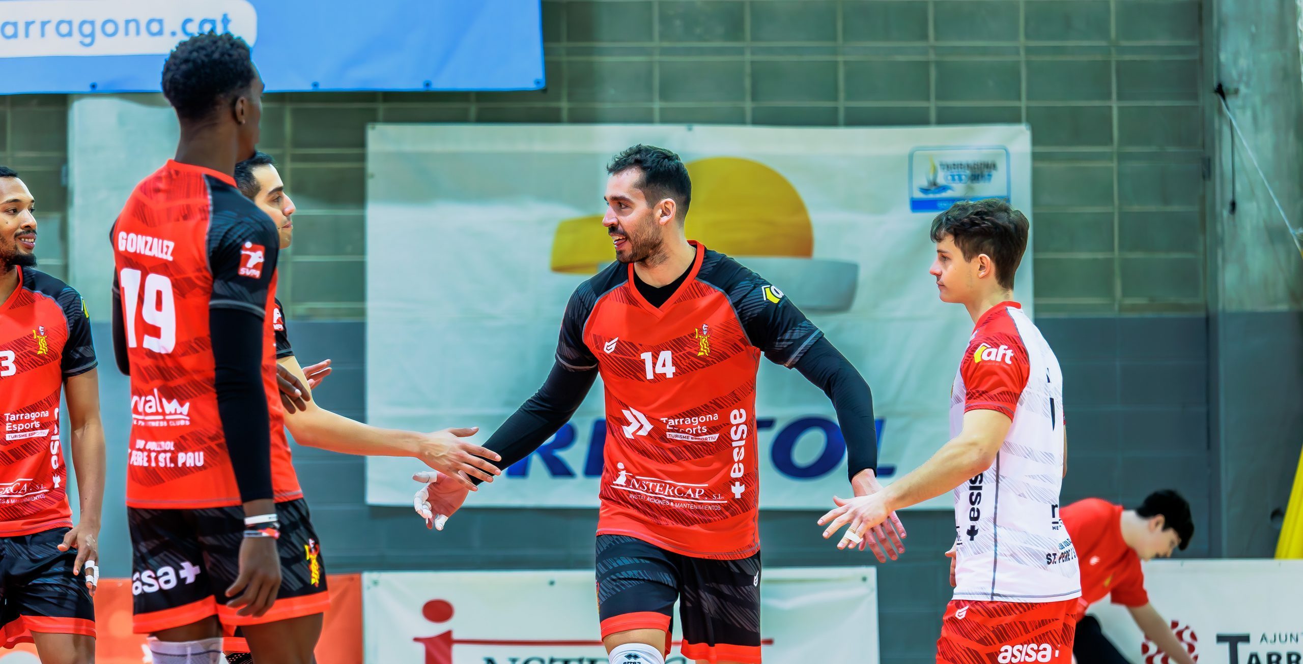 Gerard Osorio celebrando