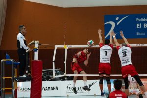 Jugada del partido que enfrentó a Instercap Asisa Tarragona SPSP contra Grupo Rafael Alfonso San Roque