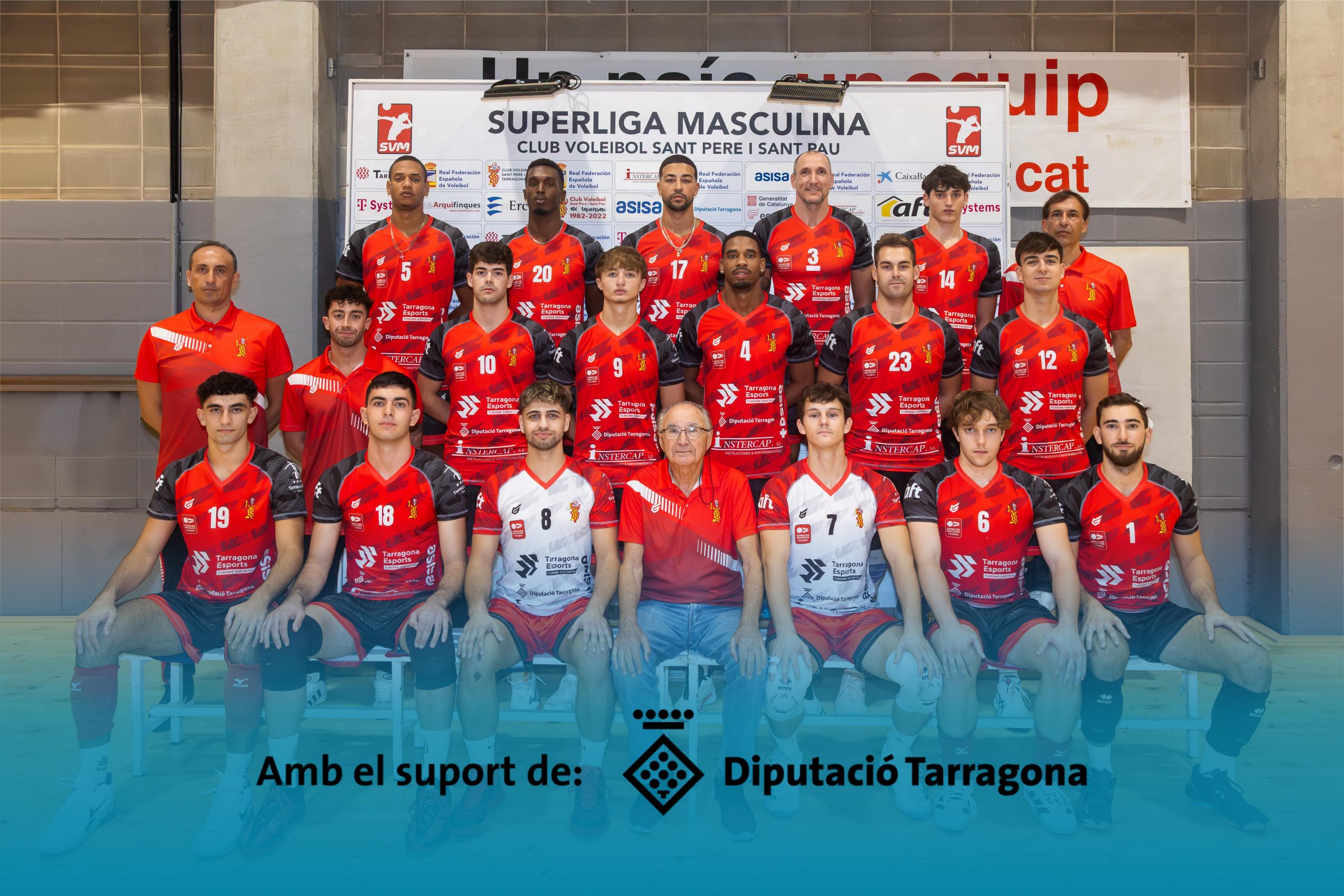 superlliga masculina diputacio tarragona